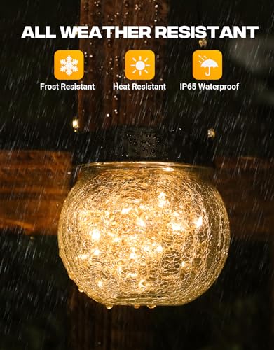Solar Lantern Solar Lights Outdoor Waterproof 2