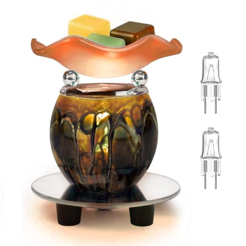 Electric Oil Melt Warmer Electric Wax Melt Warmer Wax Melter Fragrance Oil Warmer Burner
