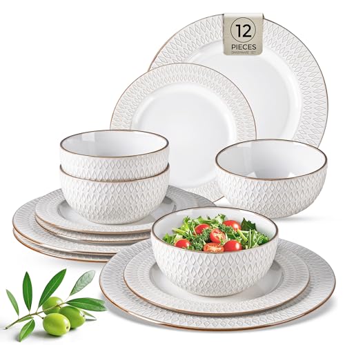 Ceramic Dinnerware Sets of 4