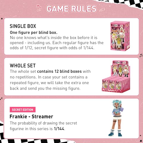 Peach Riot Rush Hour Series Figures Blind Box Figures