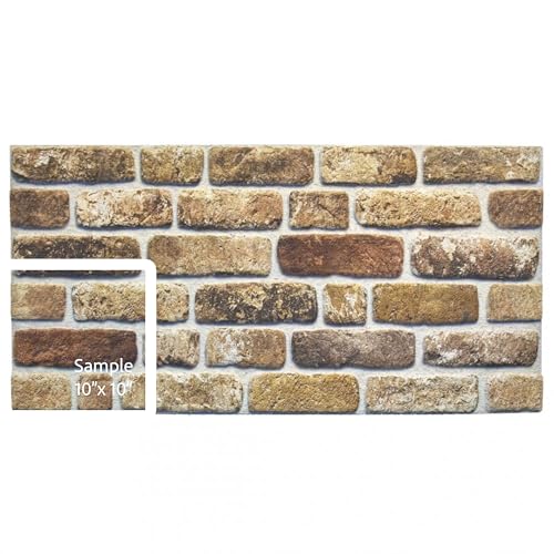 3D Wall Panels Faux Brick