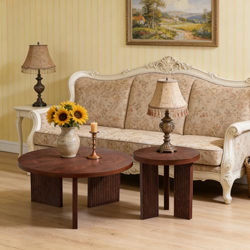 Nesting Coffee Table Set of 2