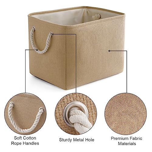 Organization and Storage Basket for Organizing (3 Count)