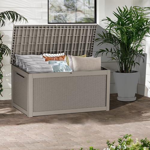320 Gallon Resin Outdoor Storage Box