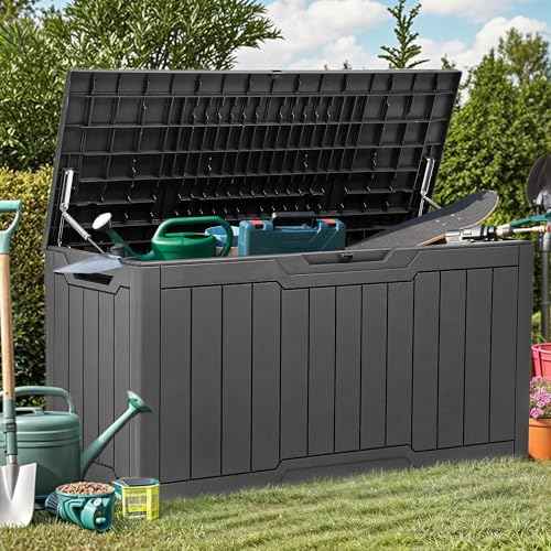 80 Gallon Resin Deck Box