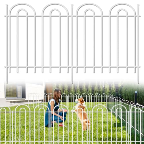 15 Panels Decorative Garden Fence