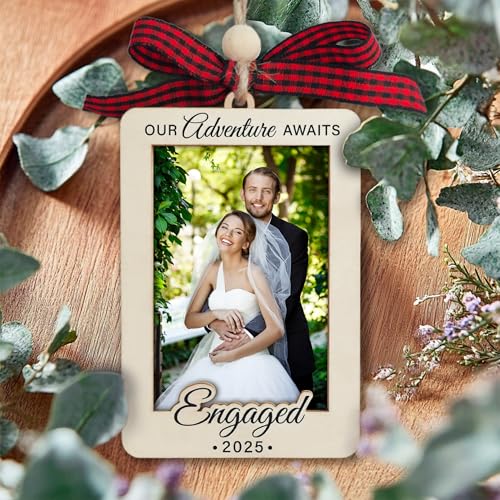 2025 Christmas Photo Frame Ornament
