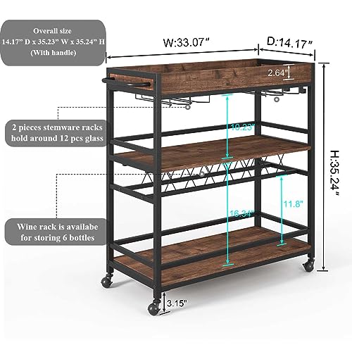 Bar Cart for The Home