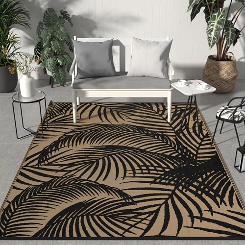 Outdoor Rug Waterproof Plastic Rugs for Patio