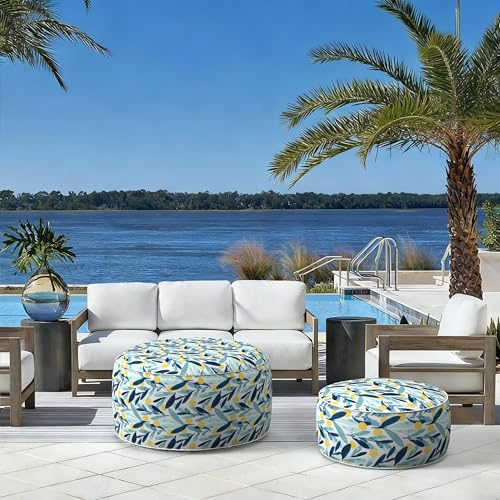Outdoor Indoor Inflatable Stool Ottoman