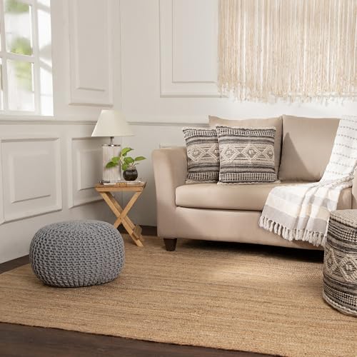 Round Pouf Ottoman