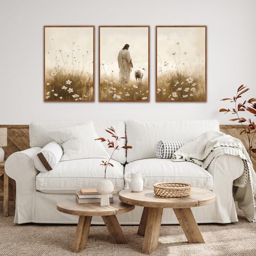 Jesus Framed Canvas Wall Art