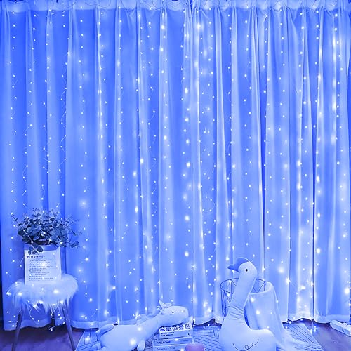 2 Pack 200 LED Solar Fairy Lights Outdoor (2 Count)