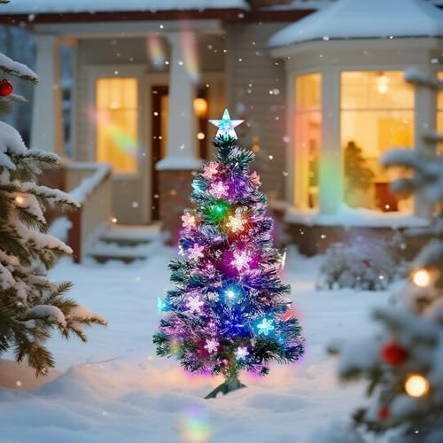 3 ft Pre Lit Green Artificial Christmas Tree