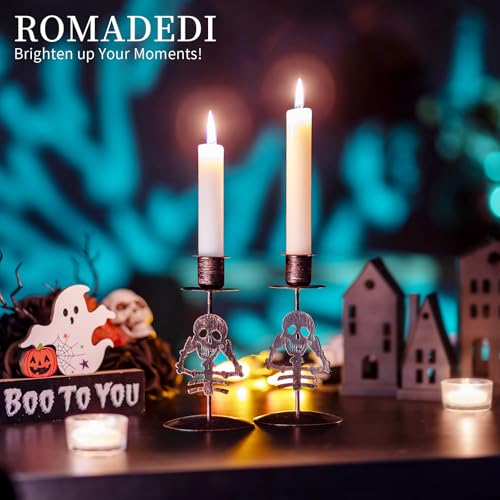 Candle Holder for Halloween Decor (2 Count)