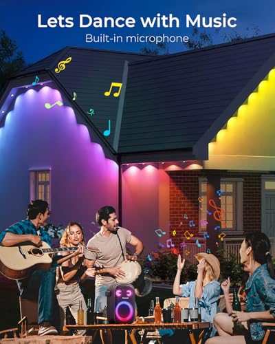 Permanent Outdoor Lights Pro 100ft (100 Foot)