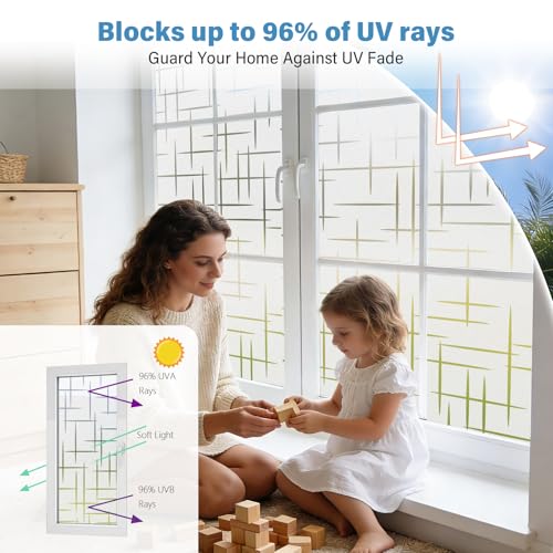 Window Privacy Film (19.34 Sq Ft)