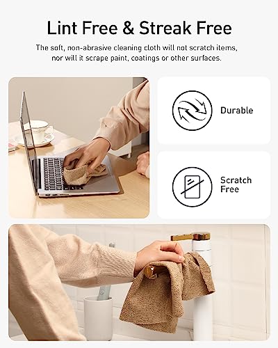 Microfiber Cleaning Cloth Roll (30 Count)