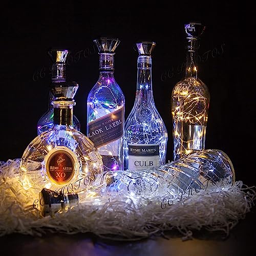 Solar Wine Bottle Lights Outdoor
