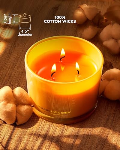 Luxury Palo Santo Candle (12 Ounce)