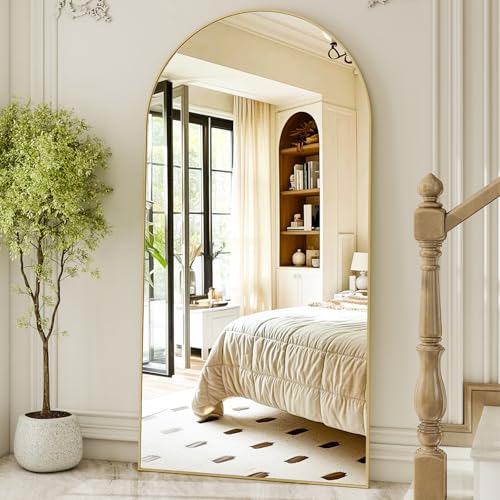 76"x34" Arched Full Length Mirror