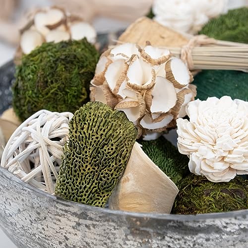 Decorative Moss Balls Natural Bowl Filler Home Decor