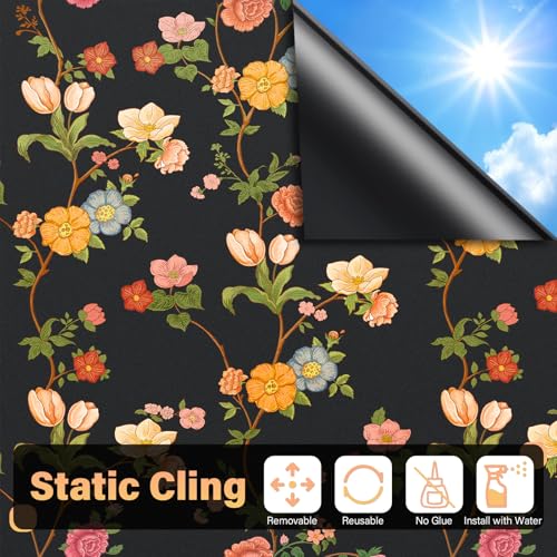 Blackout Window Film