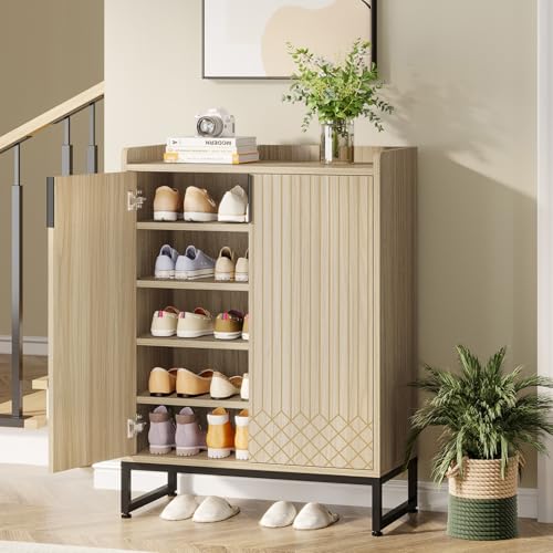 Shoe Cabinet with Doors