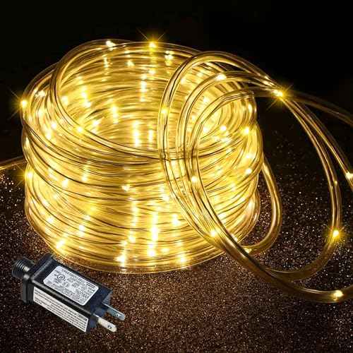 Rope Lights for Outside
