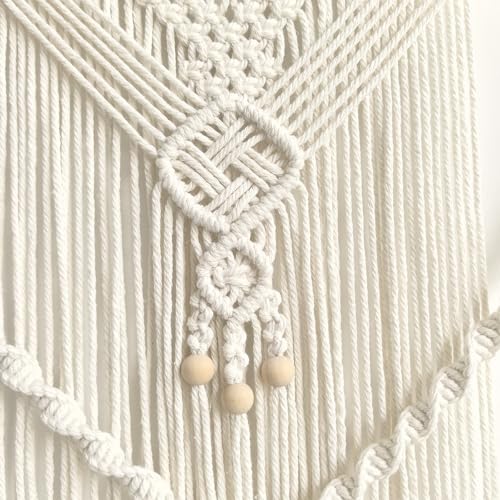 Macrame Wall Hanging Large (3 Count)