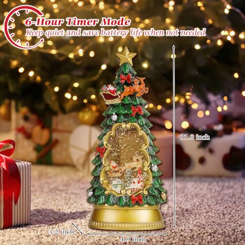 Christmas Snow Globe Lantern