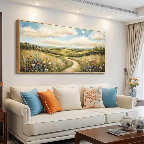 Large Canvas Wall Art For Living Room Wall Decor For Bedroom Wall Painting Ink