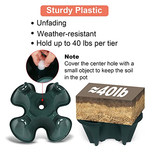 Vertical Planter Tower (2 Count)