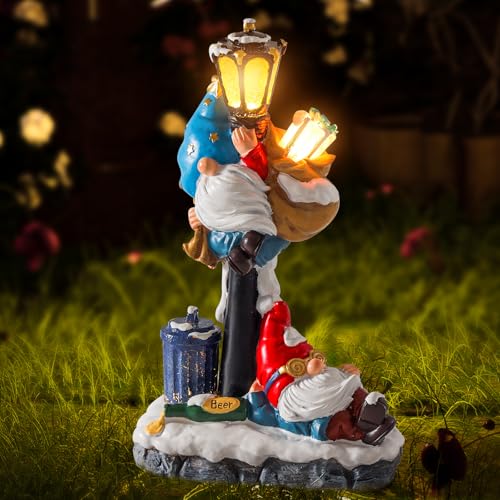 Solar Garden Gnome