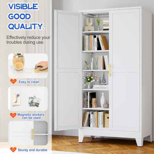 79" Tall Kitchen Pantry Cabinet