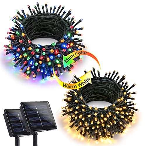 Solar Christmas Lights