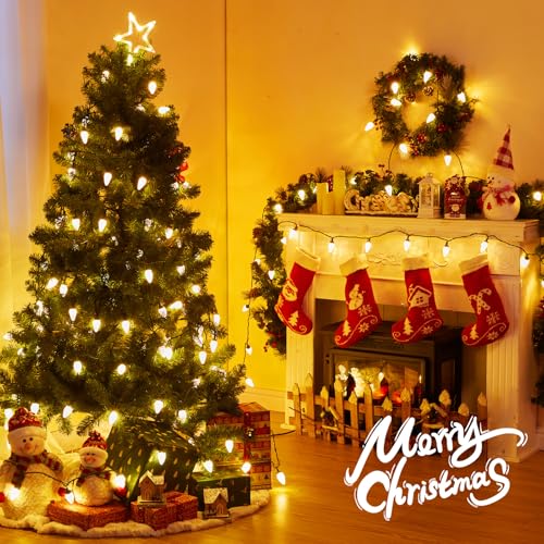C9 LED Christmas String Lights (2 Count)