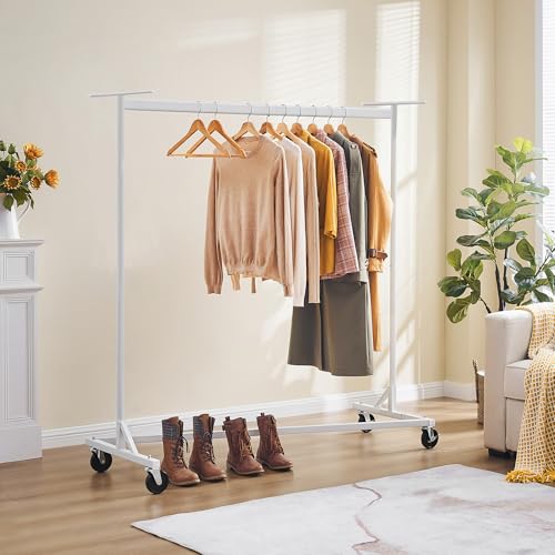 Z Clothes Rack with Cover