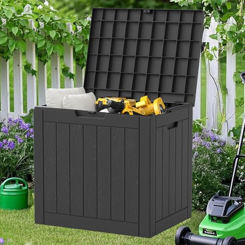 32 Gal Outdoor Storage Box Waterproof Lockable