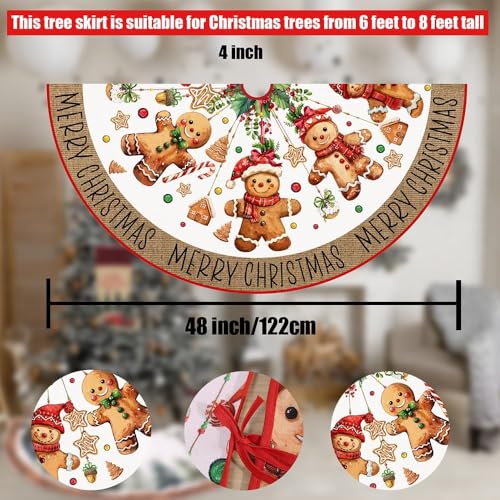 Christmas Tree Skirt 48 Inch
