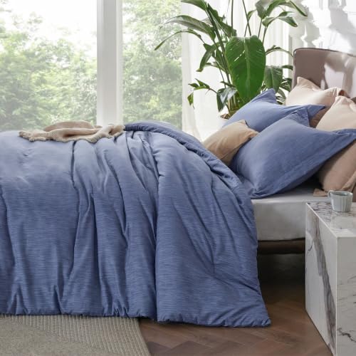 Infinity Blue Queen Comforter Set