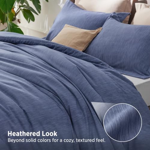 Infinity Blue Queen Comforter Set