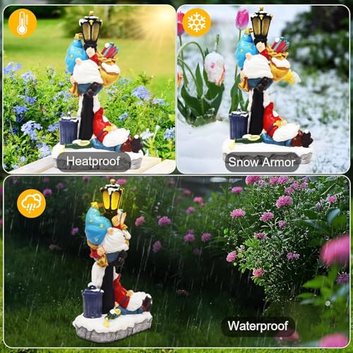 Solar Garden Gnome