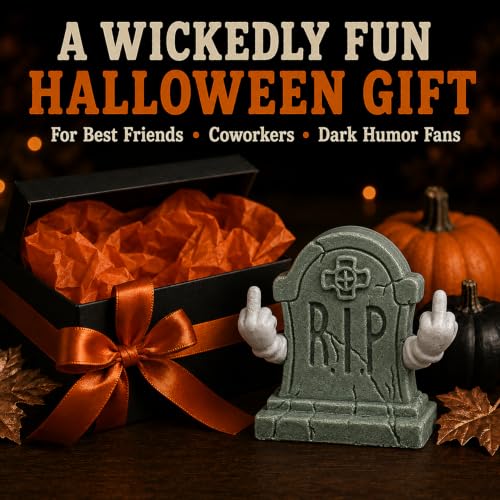 Halloween Tombstone Figurine