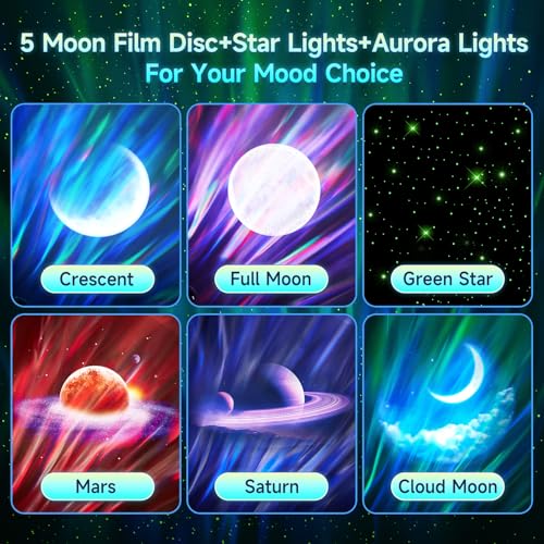 Northern Lights Projector Galaxy 7