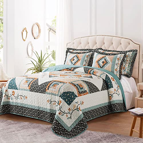 Cotton Fill Quilt King Size Bedding Set
