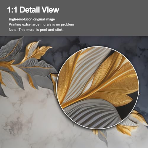Simple Modern Abstract Gold