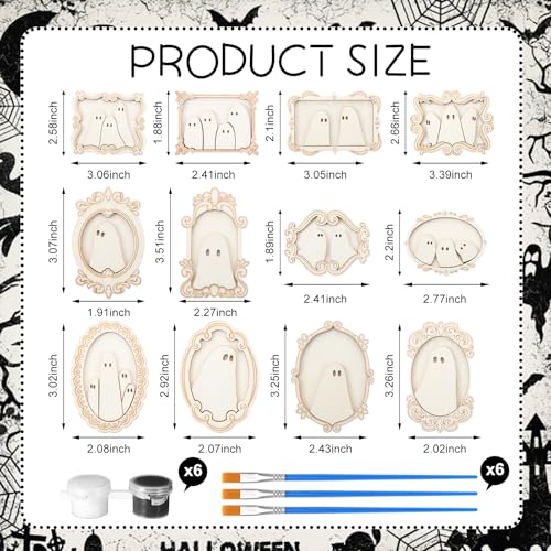 12 Set Adult Halloween Craft (30 Count)
