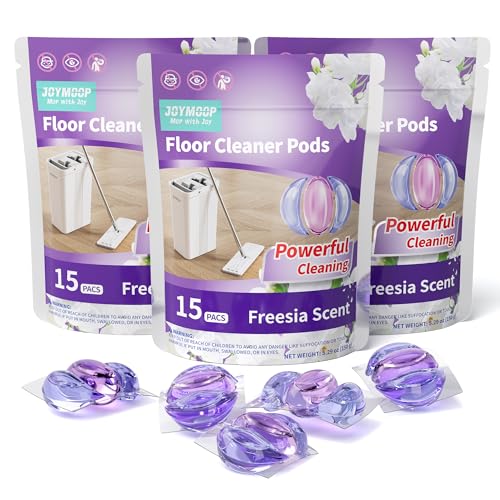 Floor Cleaner for mopping (45 Count)