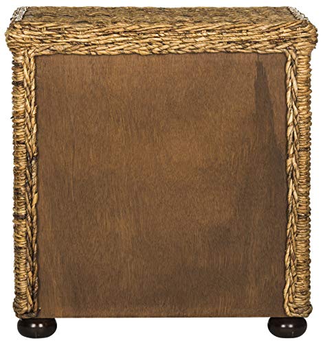Home Collection Magi Tropical Natural Brown Rattan Solid Wood 1